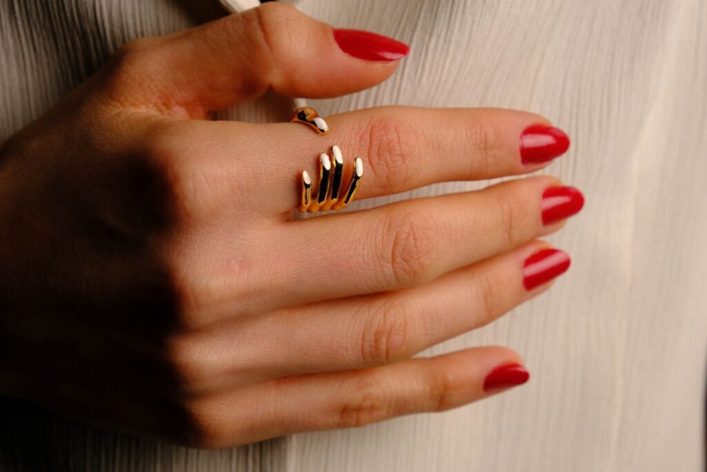 Ideia de unha decorada luxo para arrasar em qualquer ocasião Ideia de unha decorada luxo para arrasar em qualquer ocasião