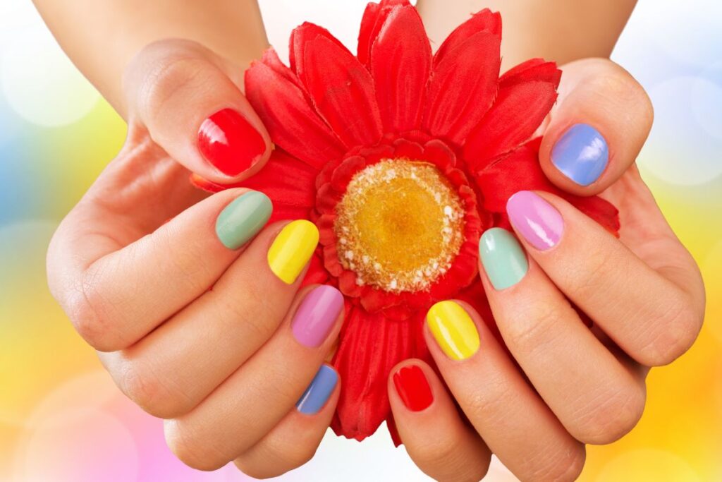 Ideia de unha decorada para arrasar no São João Ideia de unha decorada para arrasar no São João