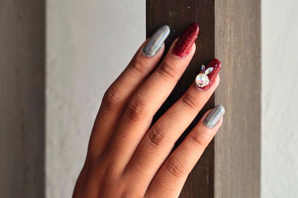 Ideias de enfeite de unha para dar um up no seu visual Ideias de enfeite de unha para dar um up no seu visual