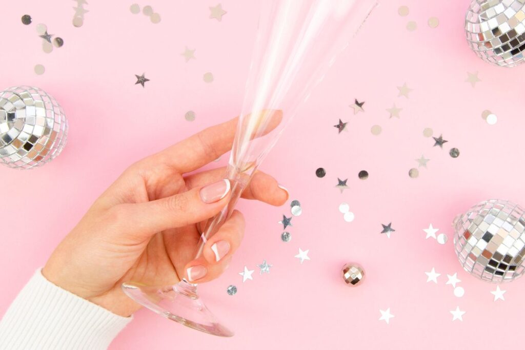 Ideias de unha decorada fácil para arrasar no Ano Novo Ideias de unha decorada fácil para arrasar no Ano Novo