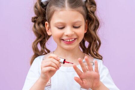 Ideias de unha infantil fofa para alegrar o dia das pequenas Ideias de unha infantil fofa para alegrar o dia das pequenas