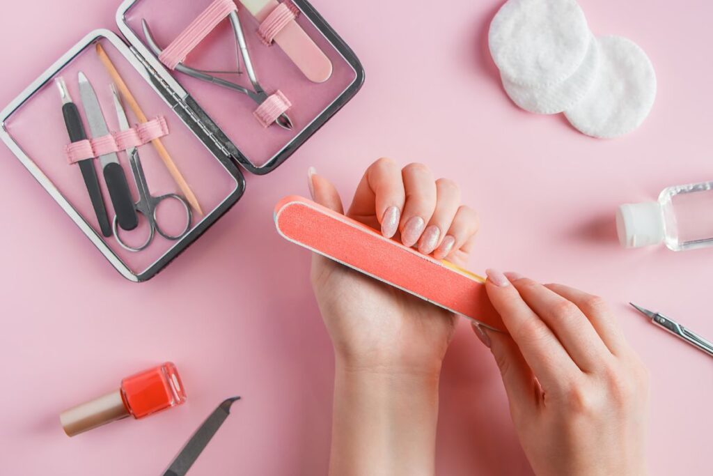 Como deixar sua lixa de unha linda usando EVA colorido Como deixar sua lixa de unha linda usando EVA colorido