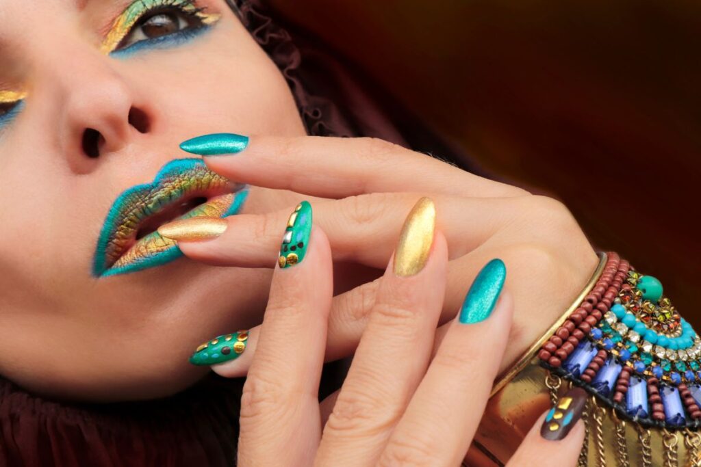 Unha Decorada De Carnaval Unha Decorada De Carnaval