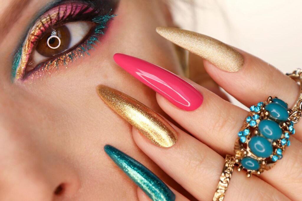 Unha Decorada De Carnaval Unha Decorada De Carnaval