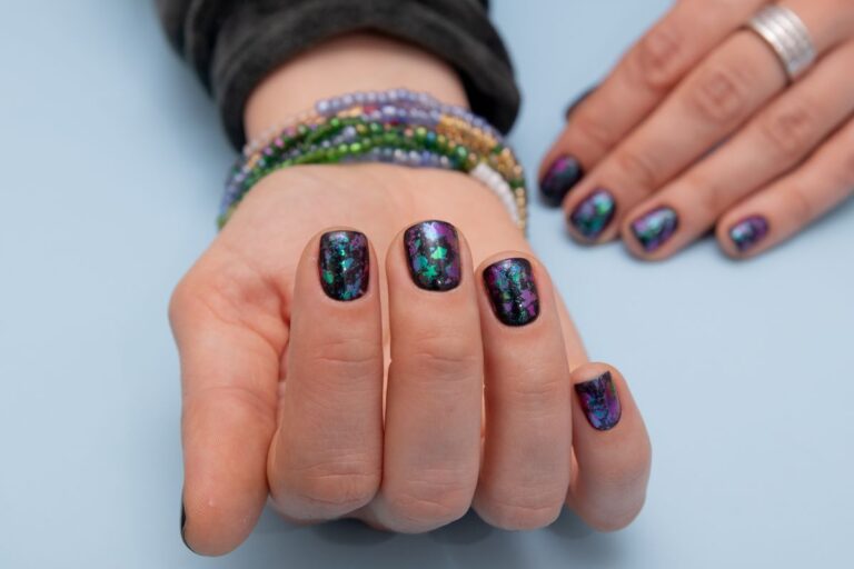 Unha Decorada Galaxia