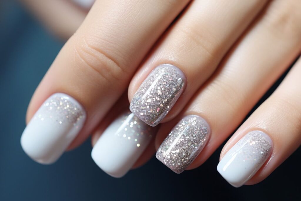 Unha Decorada Glitter Unha Decorada Glitter