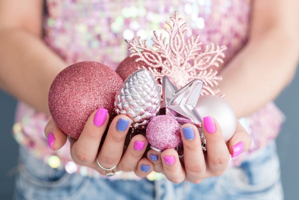 Unha Decorada Infantil Ano Novo Unha Decorada Infantil Ano Novo