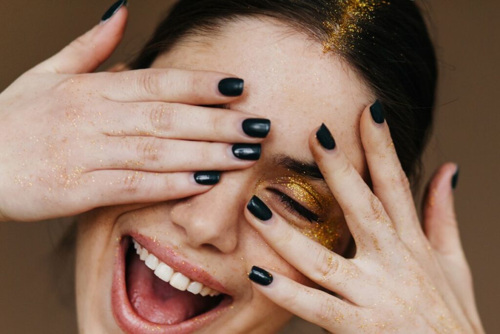 Ideias De Unha Decorada Preta Ideias De Unha Decorada Preta