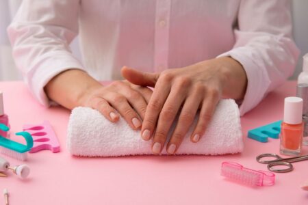 Unha decorada natural: como conseguir um efeito delicado e chique Unha decorada natura