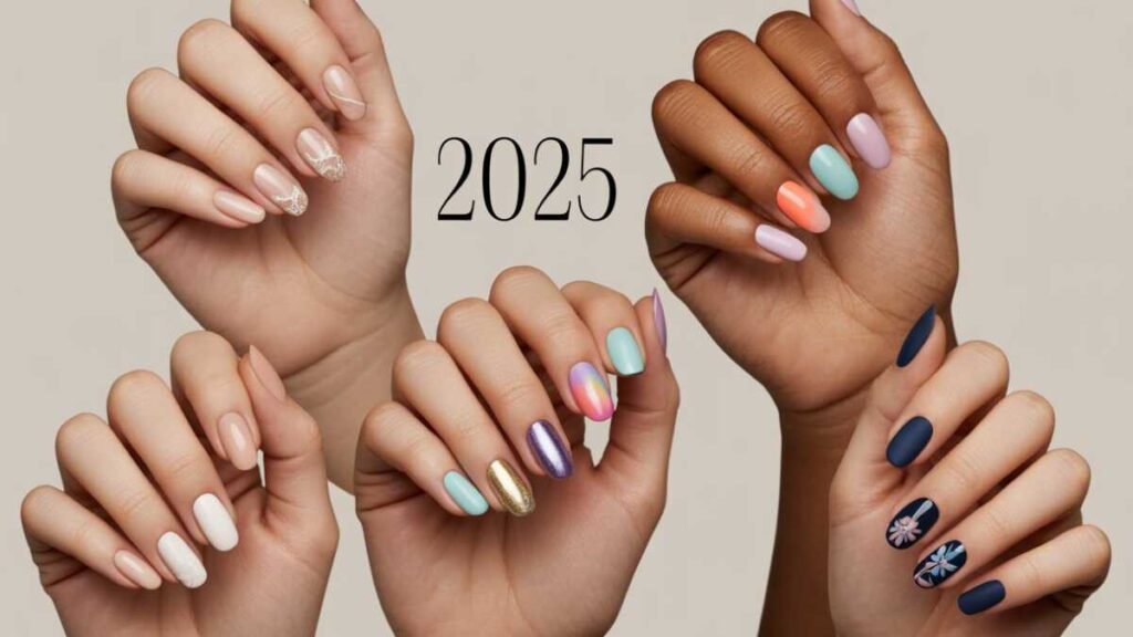 Unhas de 2025: 5 tendências que vão deixar seu visual incrível Unhas de 2025: 5 tendências que vão deixar seu visual incrível