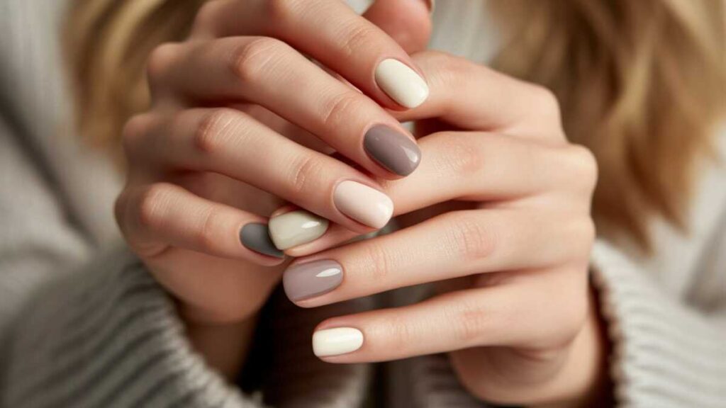 Unhas de inverno: as cores neutras que viraram febre entre famosas Unhas de inverno: as cores neutras que viraram febre entre famosas