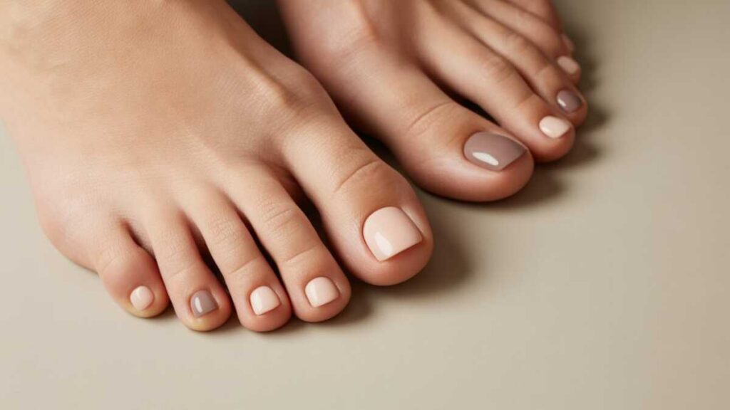 Unhas dos pés: 3 cores discretas que nunca saem de moda Unhas dos pés: 3 cores discretas que nunca saem de moda