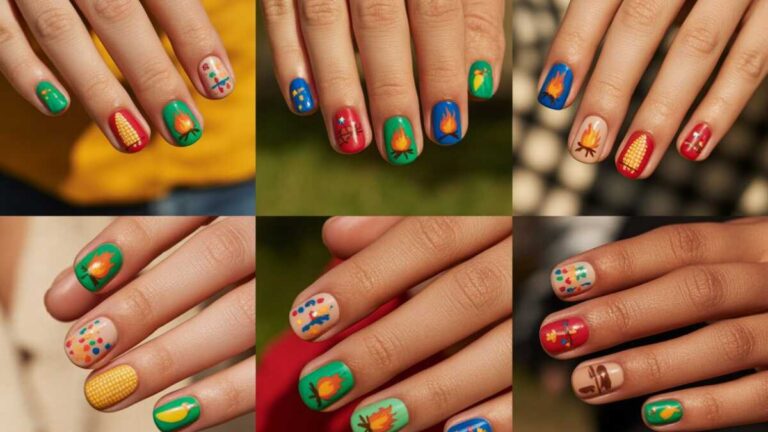Unhas para festa julina: 5 ideias fáceis que vão arrasar na festa