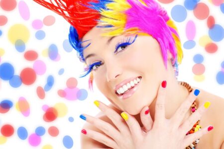 Ideias de unha decorada para arrasar no Carnaval unha decorada para arrasar no Carnaval
