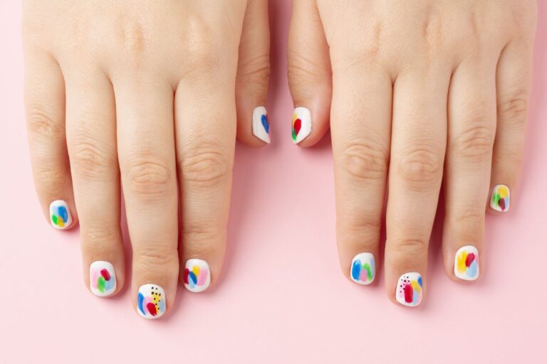 unhas decoradas para arrasar na festa junina