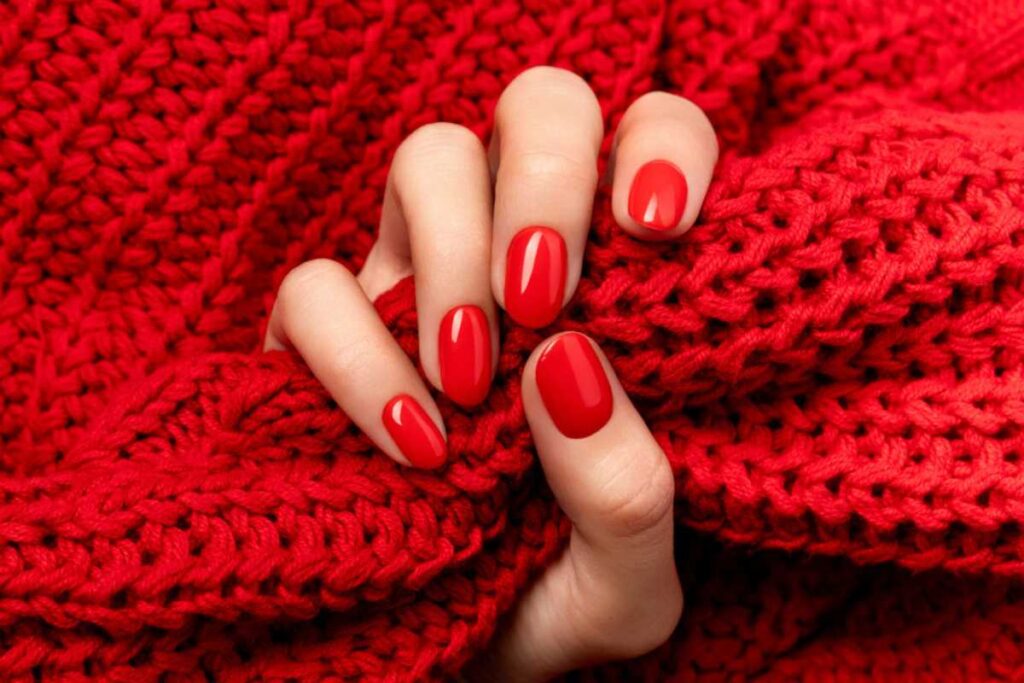 Esmalte vermelho perfeito para cada tom de pele Esmalte vermelho perfeito para cada tom de pele