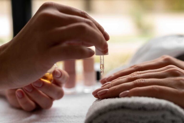 Hidratação caseira que salva unhas descamando