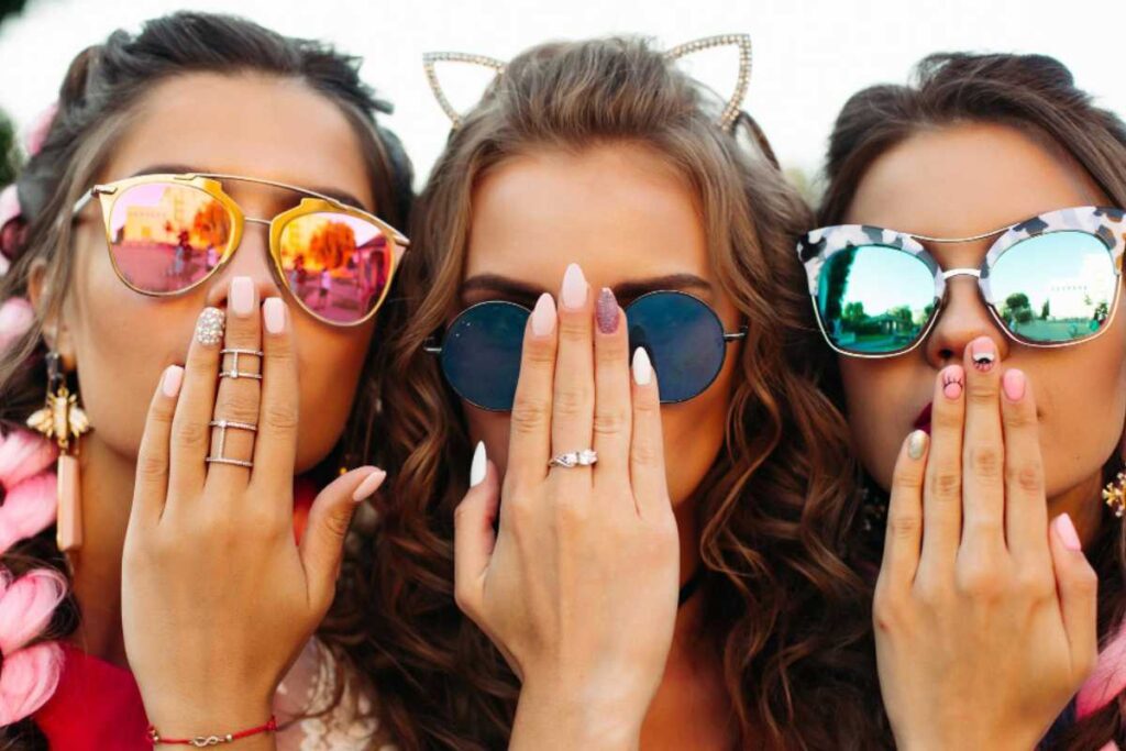 Modelos de unhas decoradas que são tendência nesta primavera