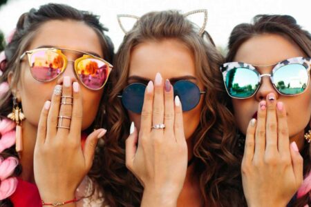 Modelos de unhas decoradas que são tendência nesta primavera Modelos de unhas decoradas que são tendência nesta primavera