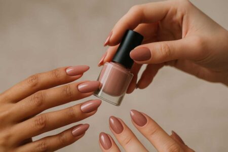 O esmalte nude que combina com qualquer look O esmalte nude que combina com qualquer look