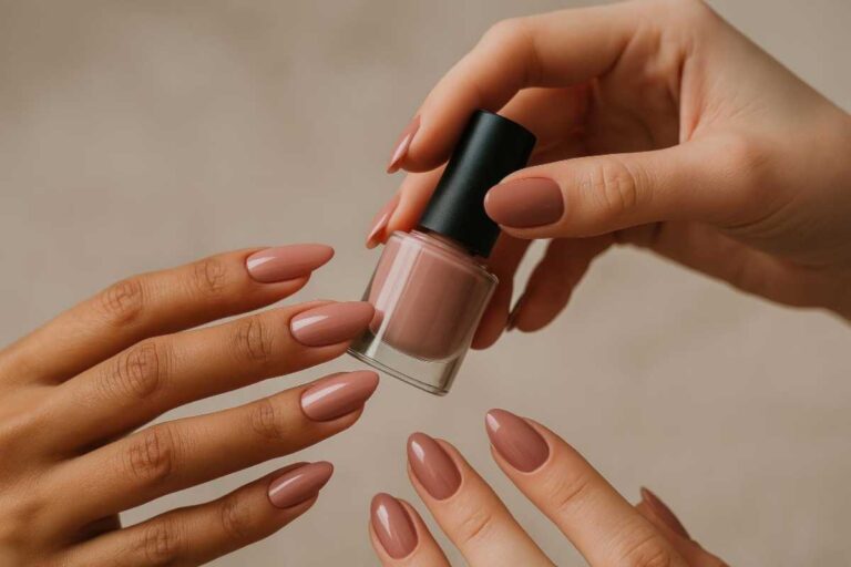 O esmalte nude que combina com qualquer look