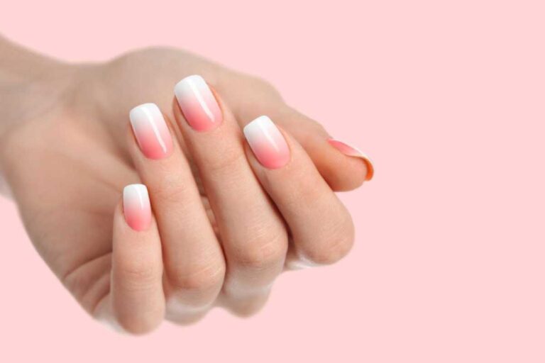 Técnica fácil para fazer degradê nas unhas sem manchar