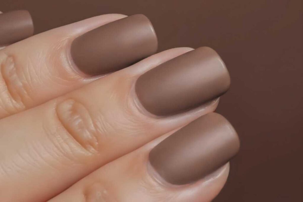 Truque para esmalte fosco durar a semana inteira