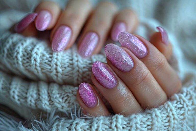 Unhas com glitter elegantes para qualquer ocasião